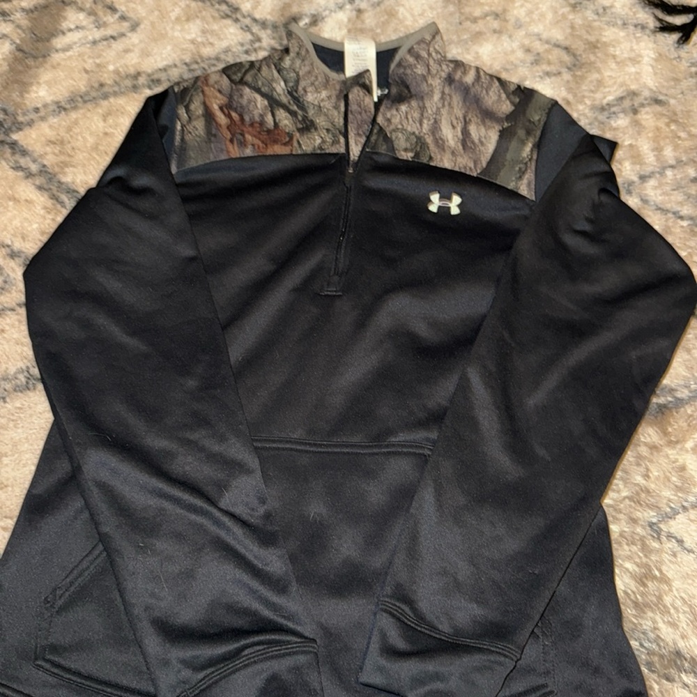 Under Armour half zip jacket